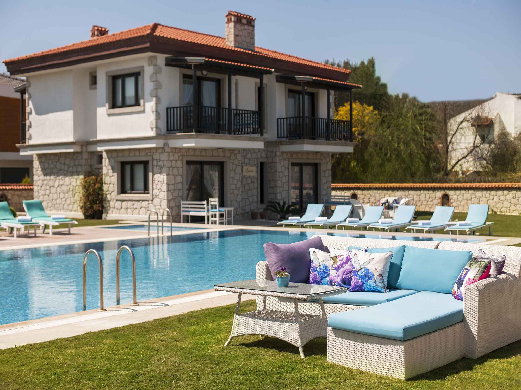 Nea Garden Hotel Alaçatı Exterior foto